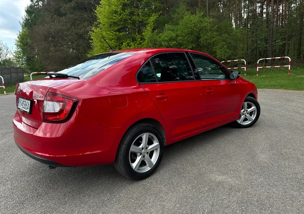 Skoda RAPID cena 45900 przebieg: 109000, rok produkcji 2018 z Kraków małe 92